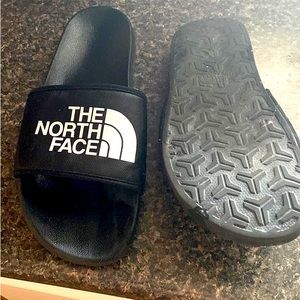 Men’s size 11 north face slides